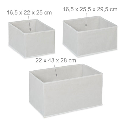 Children's shelf with 9 boxes