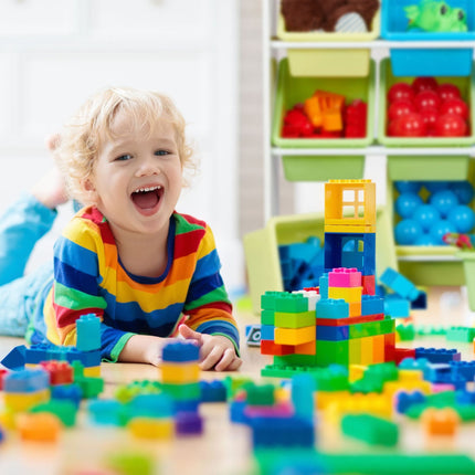 Étagère pour enfants avec 9 tiroirs et motif