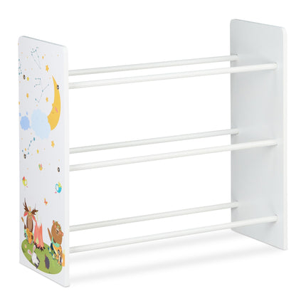 Étagère pour enfants avec 9 tiroirs et motif