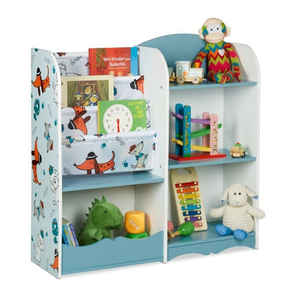 Étagère pour enfants avec motif chien