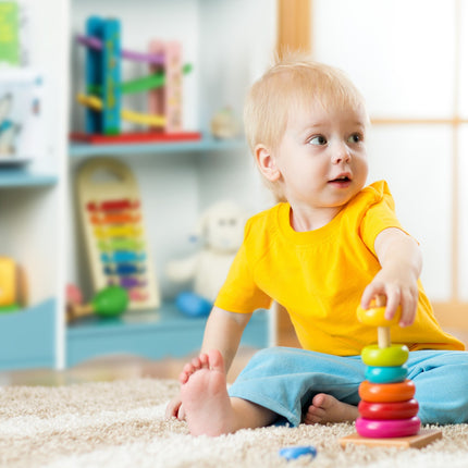 Étagère pour enfants avec motif chien