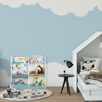 Étagère pour enfants avec motif chien