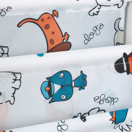 Étagère pour enfants avec motif chien