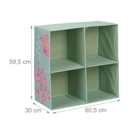 Children's shelf with drawers