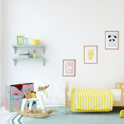 Children's shelf with drawers