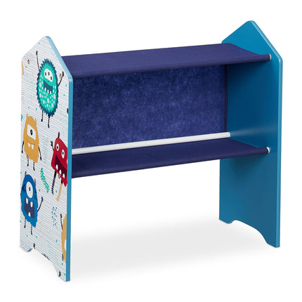 Étagère pour enfants avec tiroirs Monster