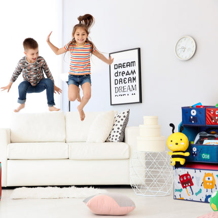 Étagère pour enfants avec tiroirs Monster