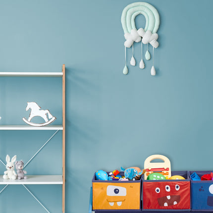 Étagère pour enfants avec tiroirs Monster