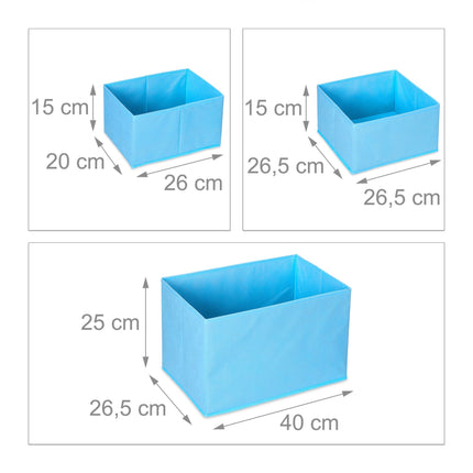 Kinderregal mit Motiv und 9 Schubladen