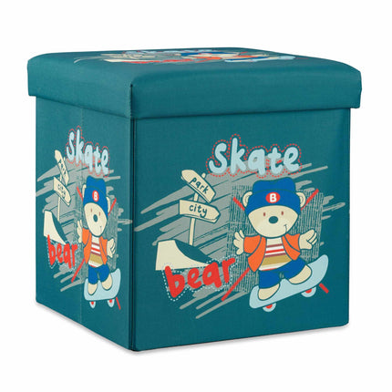 Kinderhocker mit Stauraum
