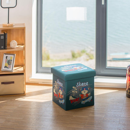Kinderhocker mit Stauraum