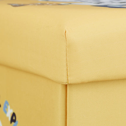 Children's stool with storage space