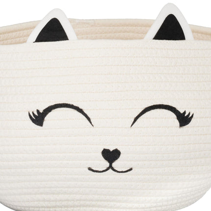 Panier de rangement pour enfant chat