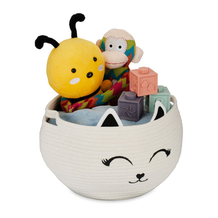 Panier de rangement pour enfant chat