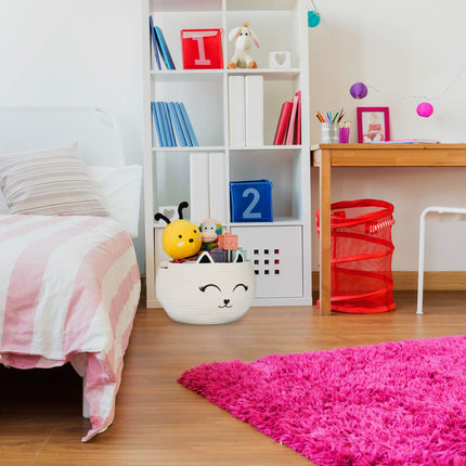 Panier de rangement pour enfant chat