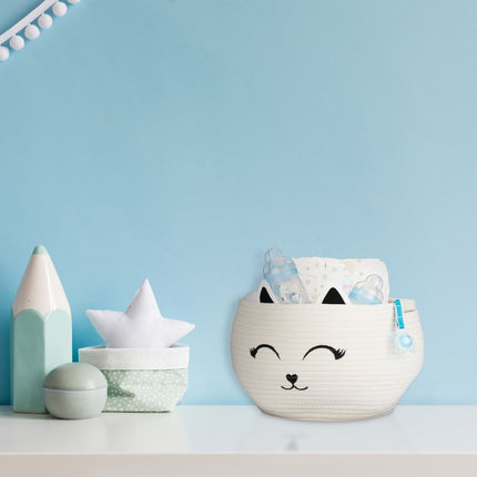 Panier de rangement pour enfant chat