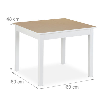 Children's table with 2 chairs