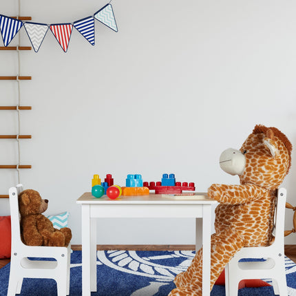 Children's table with 2 chairs