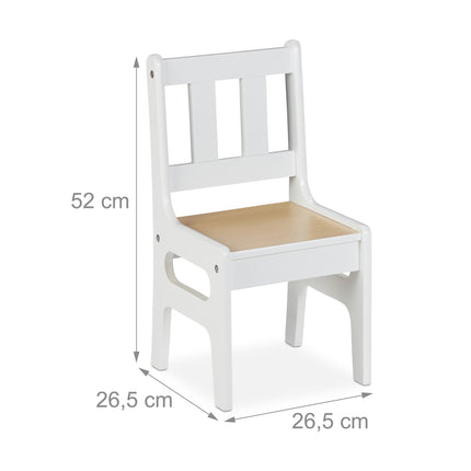 Children's table with 2 chairs