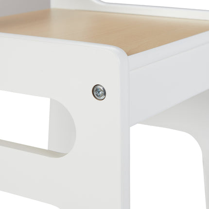 Children's table with 2 chairs