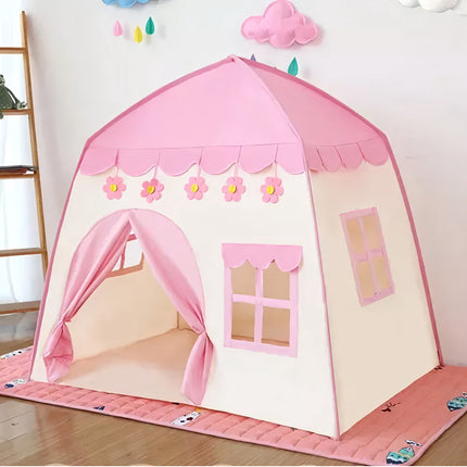 Dětský stan HOME + světla 23472