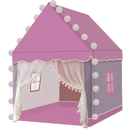 Kinderzelt - rosa Kruzzel 22653 