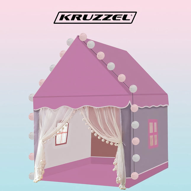 Kinderzelt - rosa Kruzzel 22653 