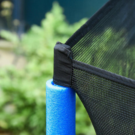 Kinder-Trampolin für drinnen und draußen mit Sicherheitsnetz, 140 cm