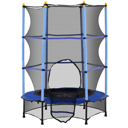 Gartentrampolin für Kinder mit Sicherheitsnetz Ø140 cm