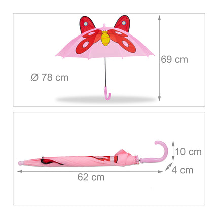 Kinderschirm "Schmetterling"