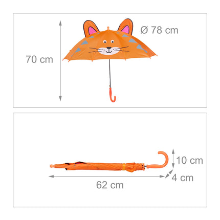 Children's umbrella "Tiger