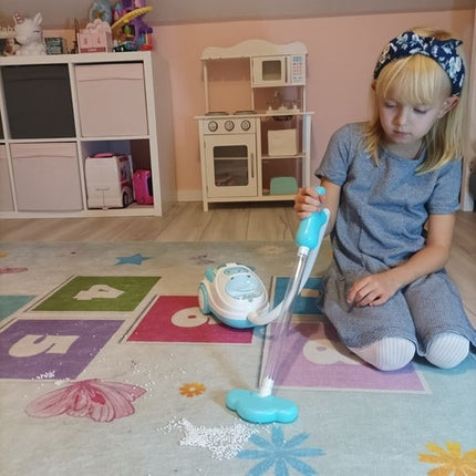 Children's vacuum cleaner - blue 22567