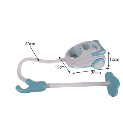 Children's vacuum cleaner - blue 22567