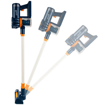 Vertikaler Kinderstaubsauger - blau 23544