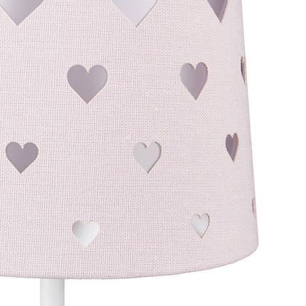 Children with hearts night lamp