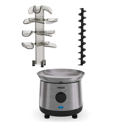 Čokoládová fontána XL – 0.7L, 42.5cm, nerezová ocel
