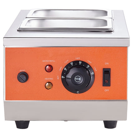 Chocolate Tempering Machine, 2-Tank Stainless Steel, 110V