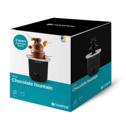 Schokoladenbrunnen 200g CF100 Schwarz