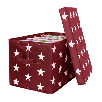 Úložný box na vánoční ozdoby na 30 ks