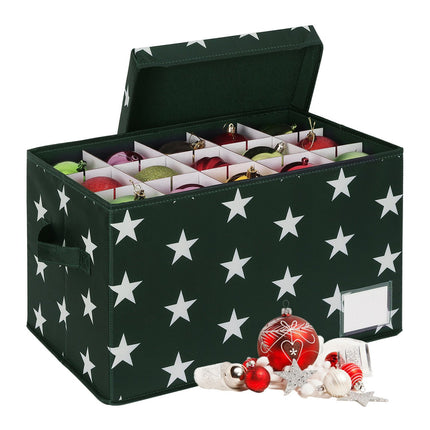 Weihnachtskugel-Aufbewahrungsbox, fasst 30 Kugeln