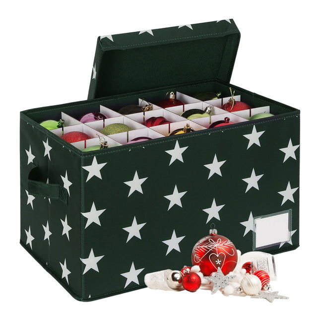 Weihnachtskugel-Aufbewahrungsbox, fasst 30 Kugeln