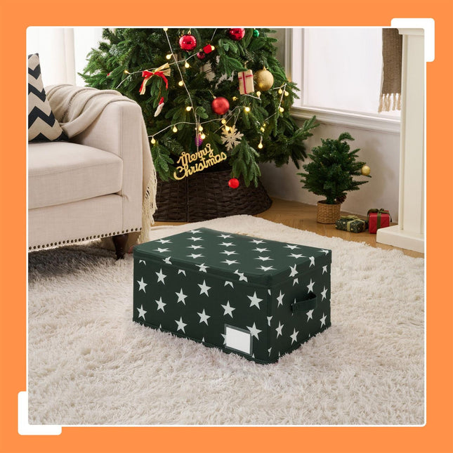 Weihnachtskugel-Aufbewahrungsbox, fasst 30 Kugeln