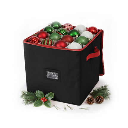 Weihnachtskugel-Aufbewahrungsbox, fasst 64 Ornamente