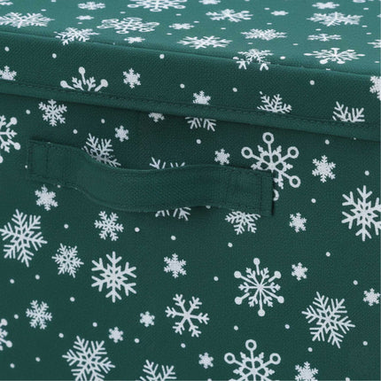 Weihnachtskugel-Aufbewahrungsboxen, 3er-Set mit Fächern
