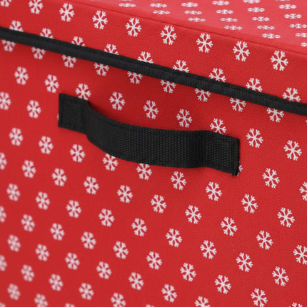Weihnachtskugel-Aufbewahrungsboxen, 3er-Set mit Fächern