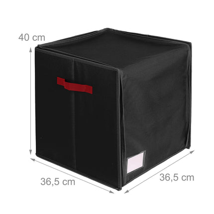 Christmas Bauble Storage Box with Adjustable Dividers