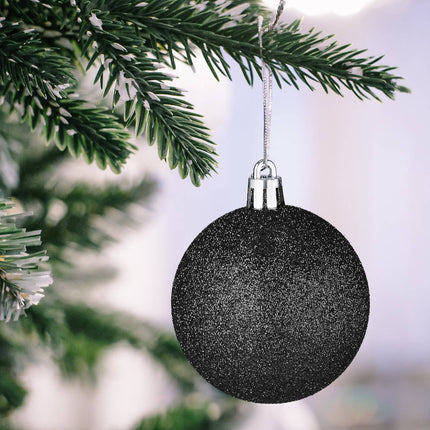 Weihnachtskugel-Set, 100 Stück, 10 Designs