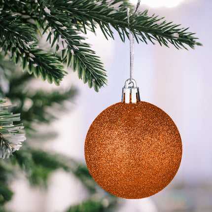 Christmas Ornaments Set, 100 Pieces, 10 Designs