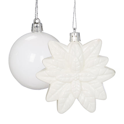 Weihnachtsbaumkugel-Set, 100-teilig, 10 Designs