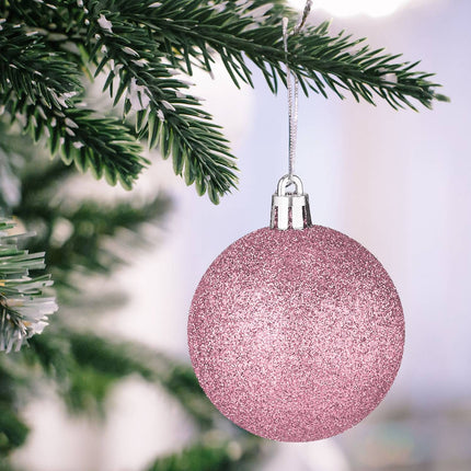 Christmas Ornaments Set, 101 Pieces – Plastic Baubles